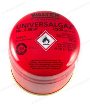 Walter Butan Gas Netto 190ml